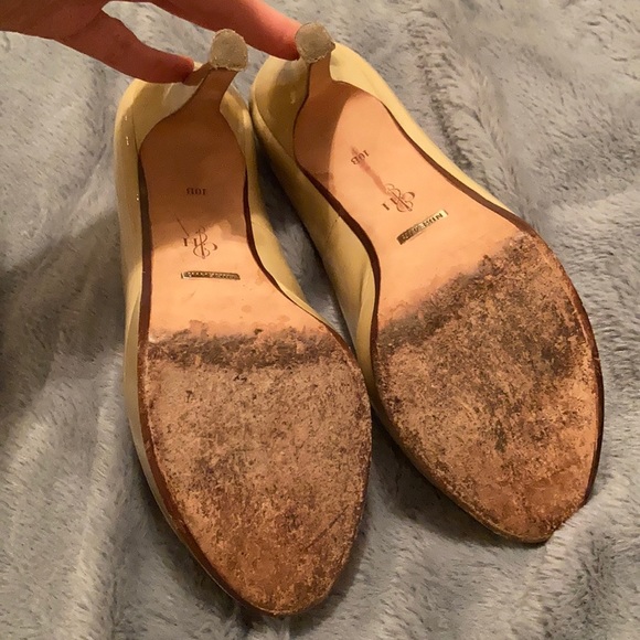 Cole Haan x Nike Air platform peep toe heels - Picture 4 of 4